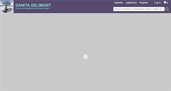 Desktop Screenshot of danitadelimont.com